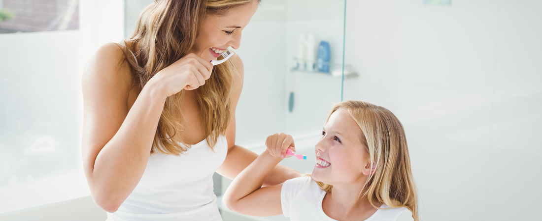 Le brossage des dents chez le jeune enfant